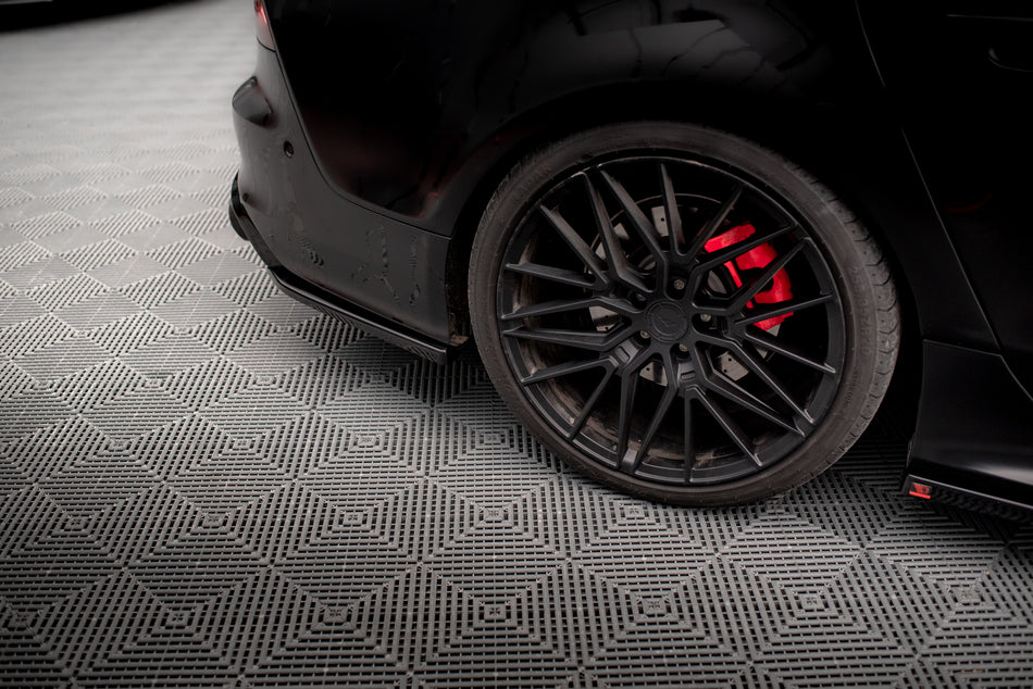 Heckdiffusor Seite Audi A7 S-Line / S7 C7