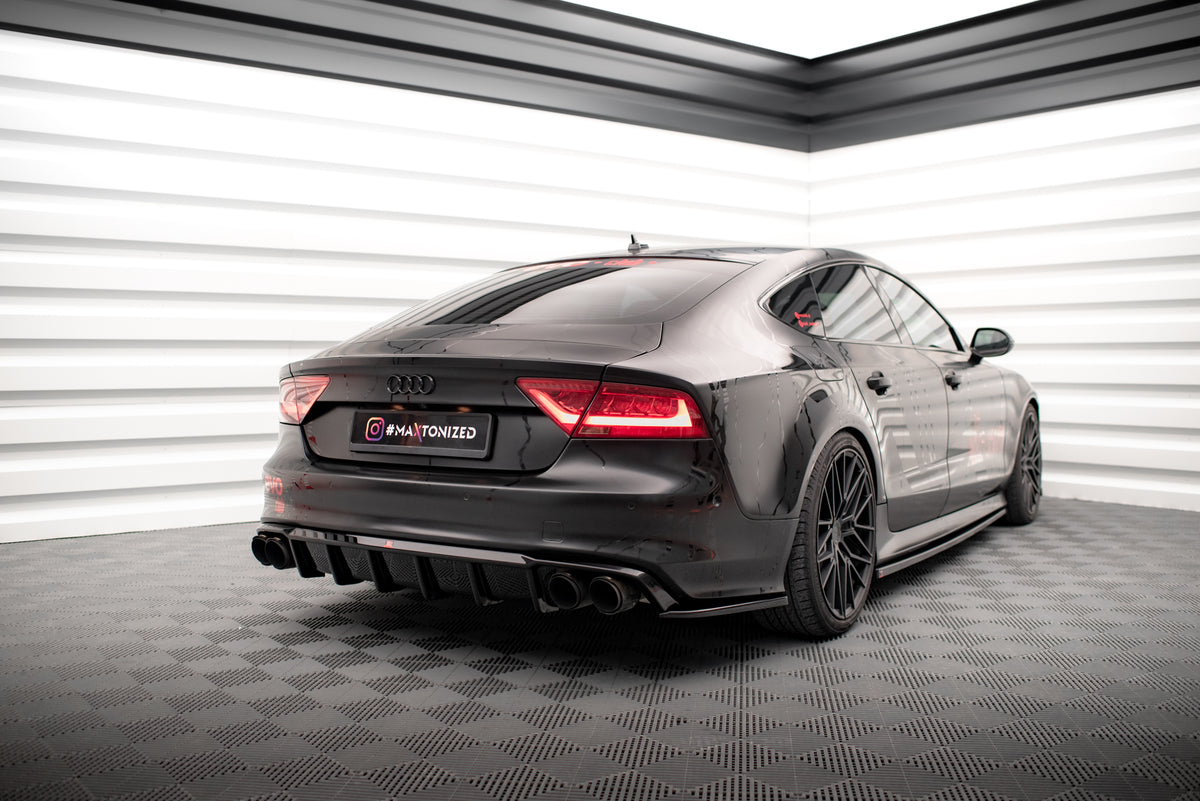 Heckdiffusor Seite Audi A7 S-Line / S7 C7