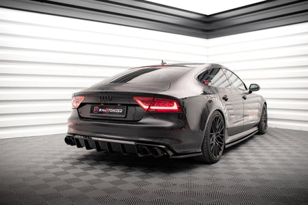 Heckdiffusor Seite Audi A7 S-Line / S7 C7