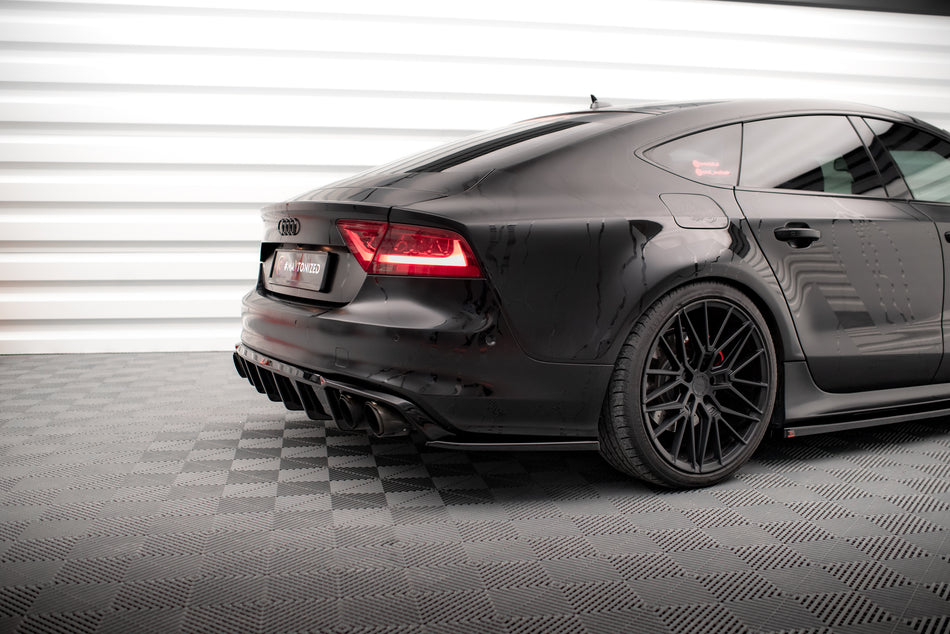 Heckdiffusor Seite Audi A7 S-Line / S7 C7