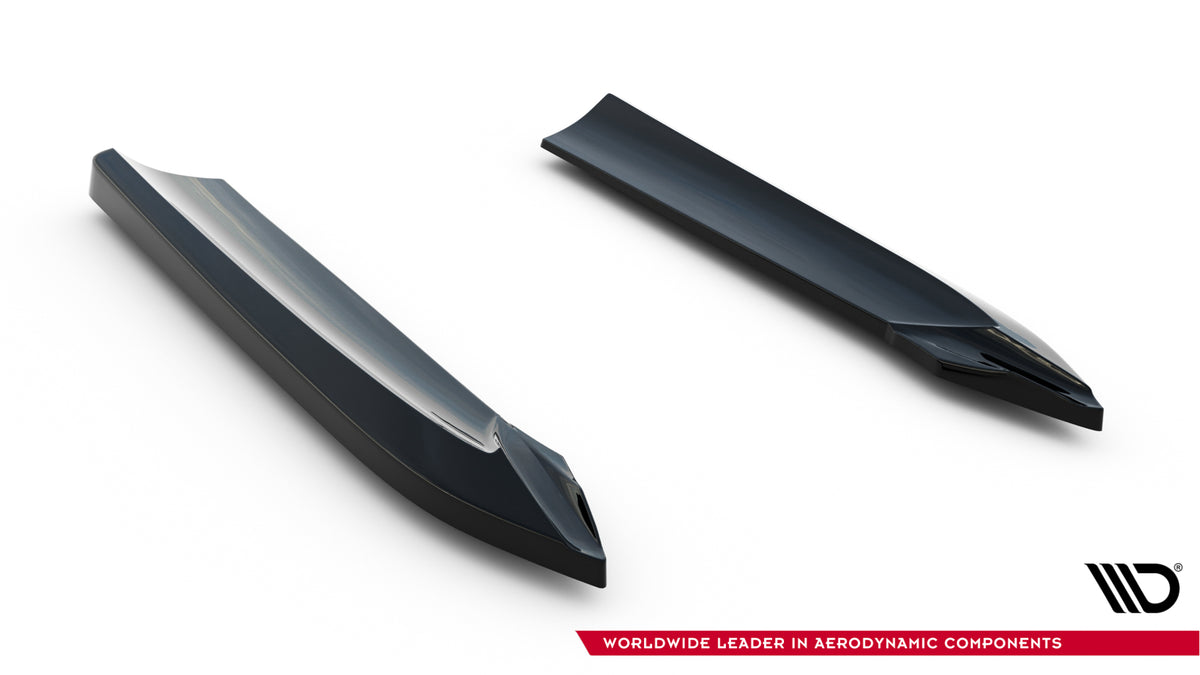 Heckdiffusor Seite Audi A7 S-Line / S7 C7