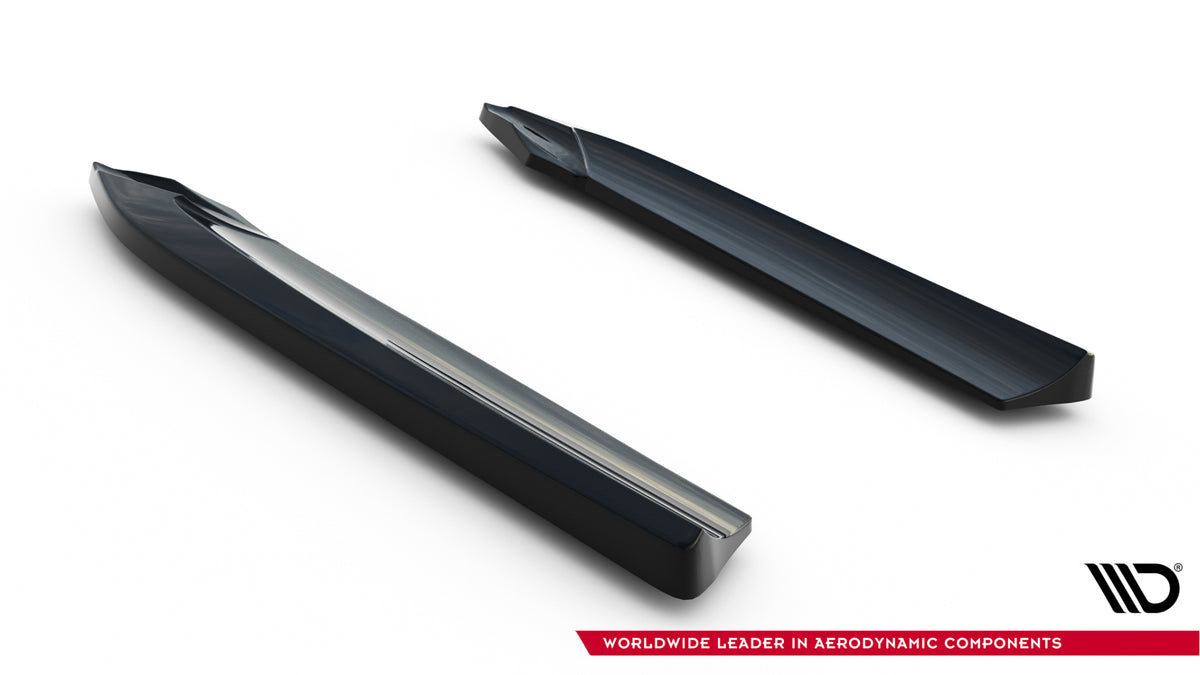 Heckdiffusor Seite Audi A7 S-Line / S7 C7