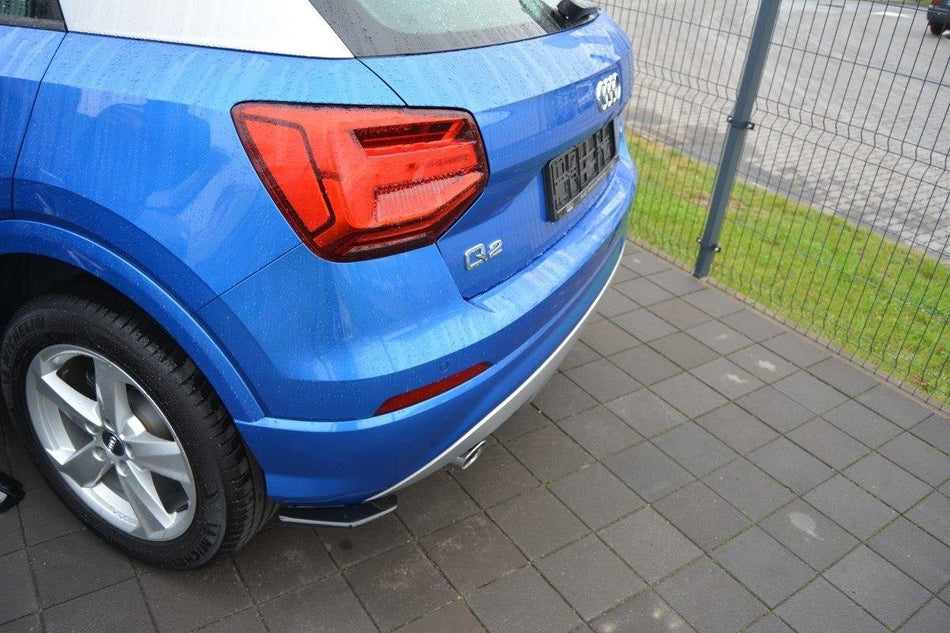 Heckseiten Flaps Audi Q2 Mk1