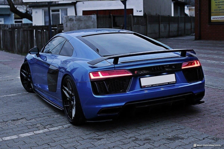 Heckseiten Flaps Audi R8 Mk.2
