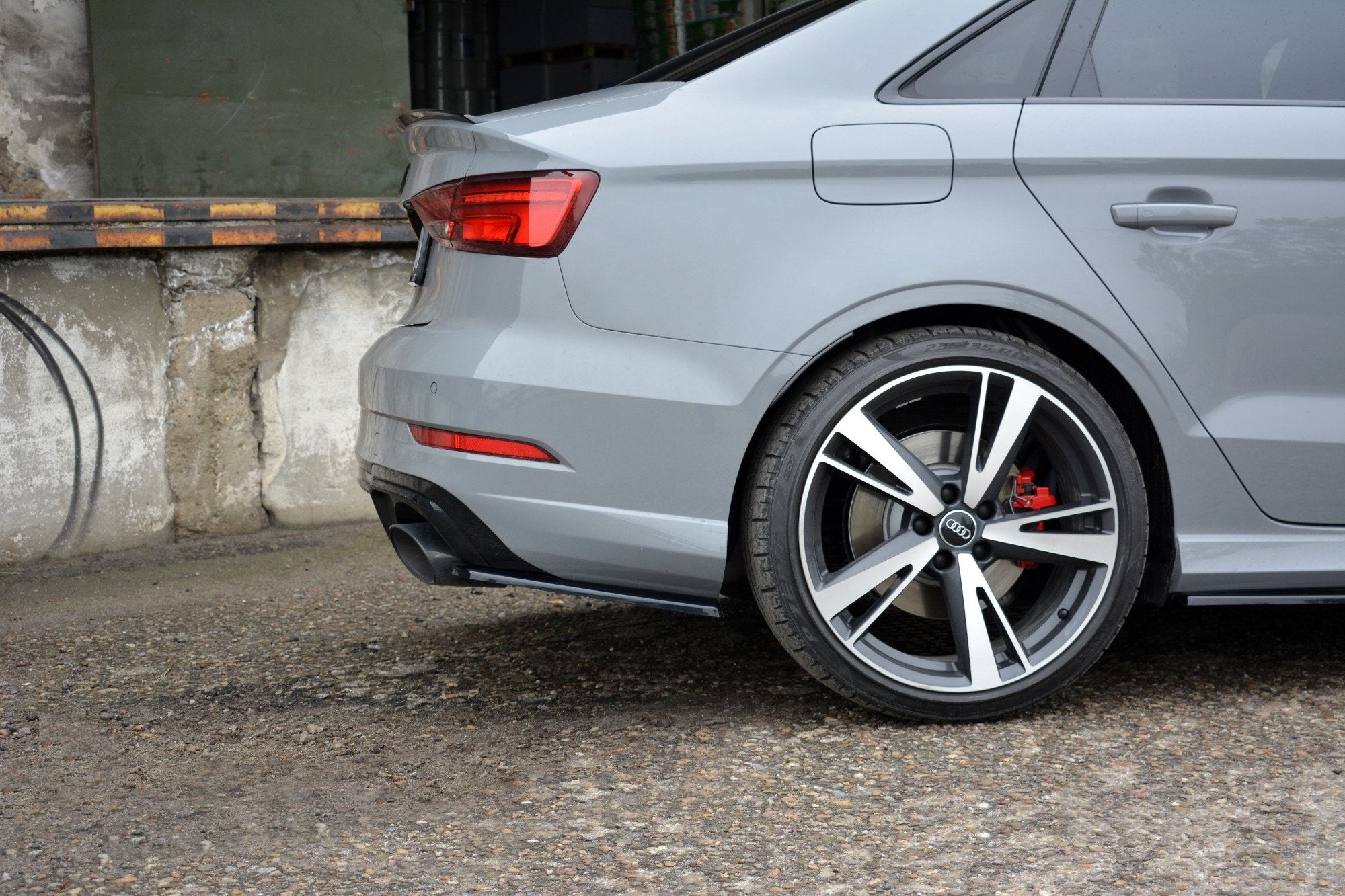 Heckdiffusor Audi RS3 8V FL Sedan
