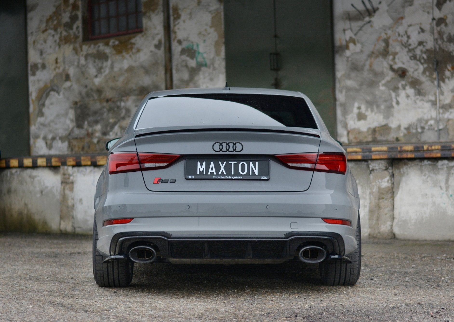 Heckdiffusor Audi RS3 8V FL Sedan
