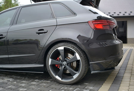 Heckseiten Flaps Audi RS3 8V FL Sportback