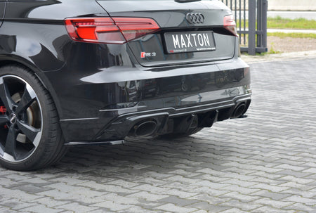 Heckseiten Flaps Audi RS3 8V FL Sportback