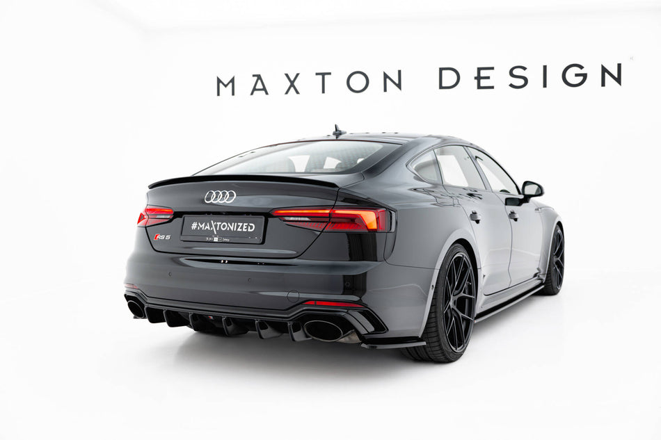 Heckseiten Flaps Audi RS5 Coupe F5