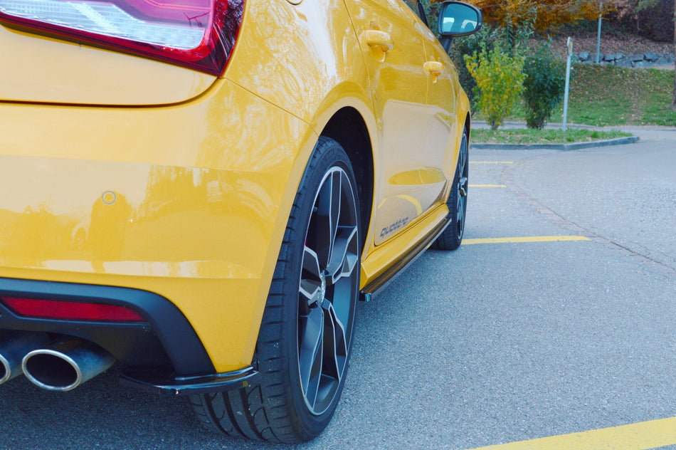 Heckseiten Flaps Audi S1 8X