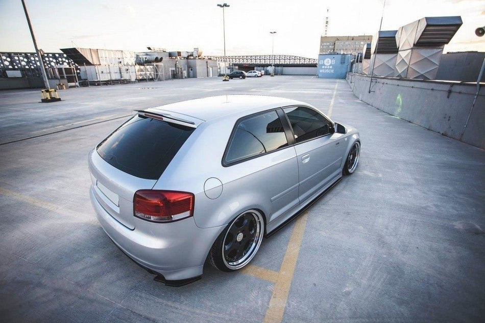 Heckseiten Flaps Audi S3 8P