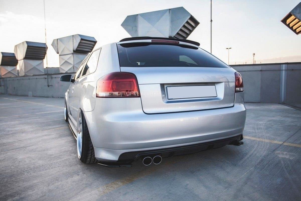 Heckseiten Flaps Audi S3 8P
