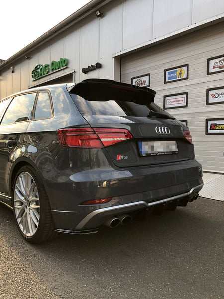 Heckdiffusor Audi S3 8V Facelift
