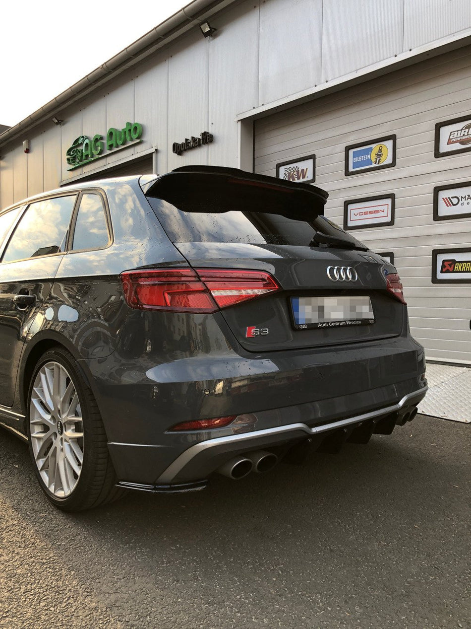 Heckdiffusor Audi S3 8V Facelift