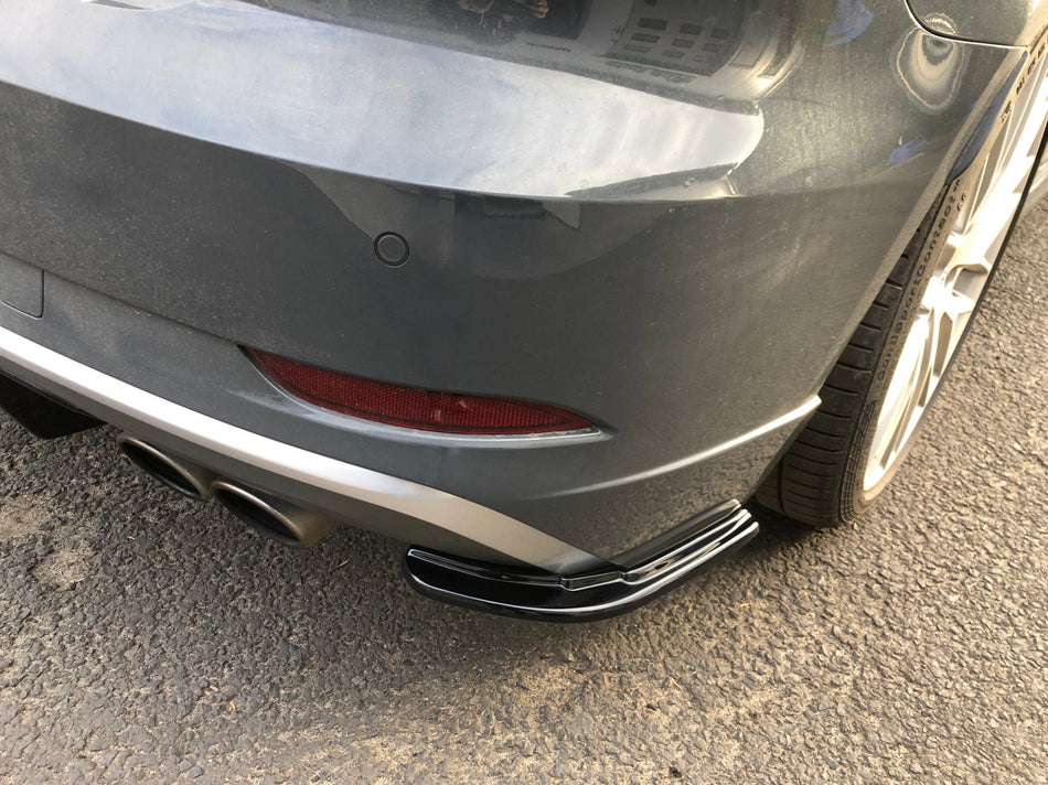 Heckdiffusor Audi S3 8V Facelift
