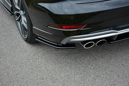 Heckseiten Flaps Audi S3 / A3 S-Line 8V FL Limousine