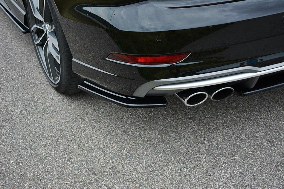 Heckseiten Flaps Audi S3 / A3 S-Line 8V FL Limousine