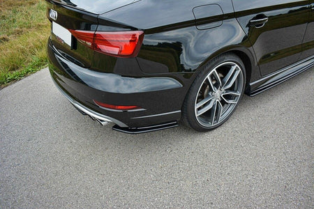 Heckseiten Flaps Audi S3 / A3 S-Line 8V FL Limousine