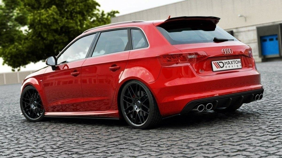 Heckseiten Flaps Audi S3 / A3 S-Line 8V Hatchback / Sportback