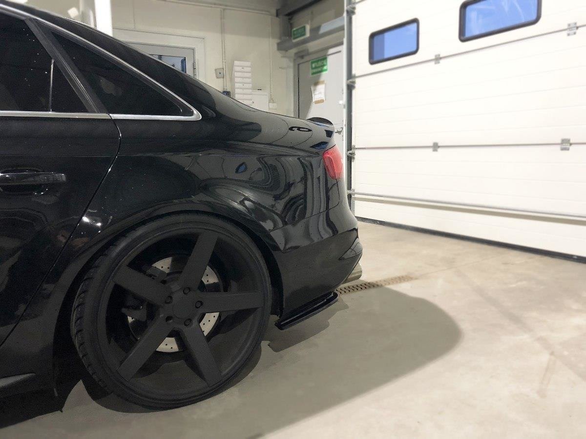 Heckseiten Flaps Audi S4 B8 Facelift