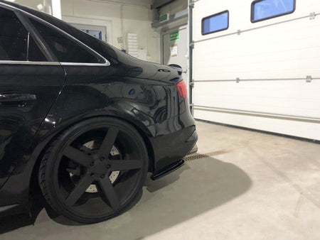 Heckseiten Flaps Audi S4 B8 Facelift