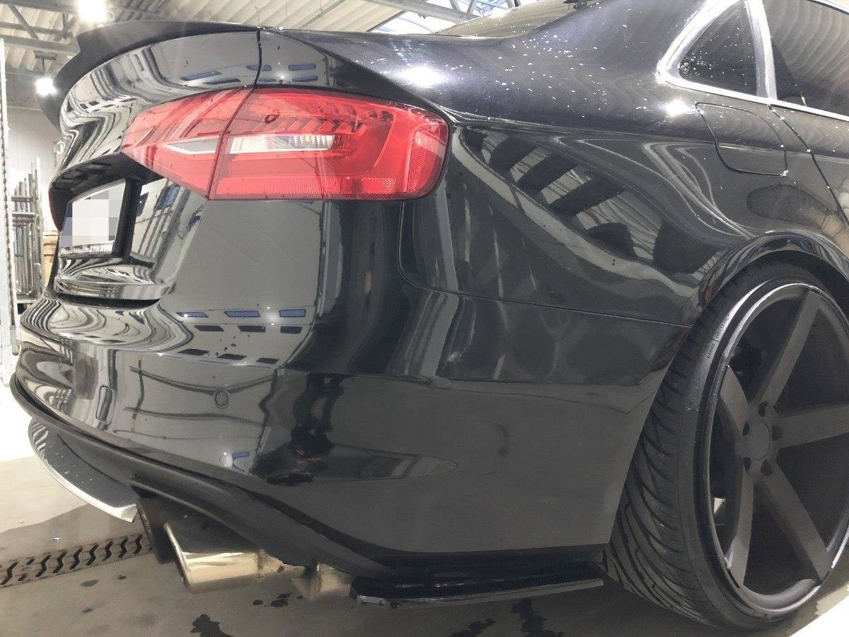 Heckseiten Flaps Audi S4 B8 Facelift