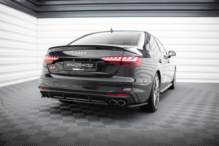 Heckseiten Flaps Audi S4 B9 Facelift