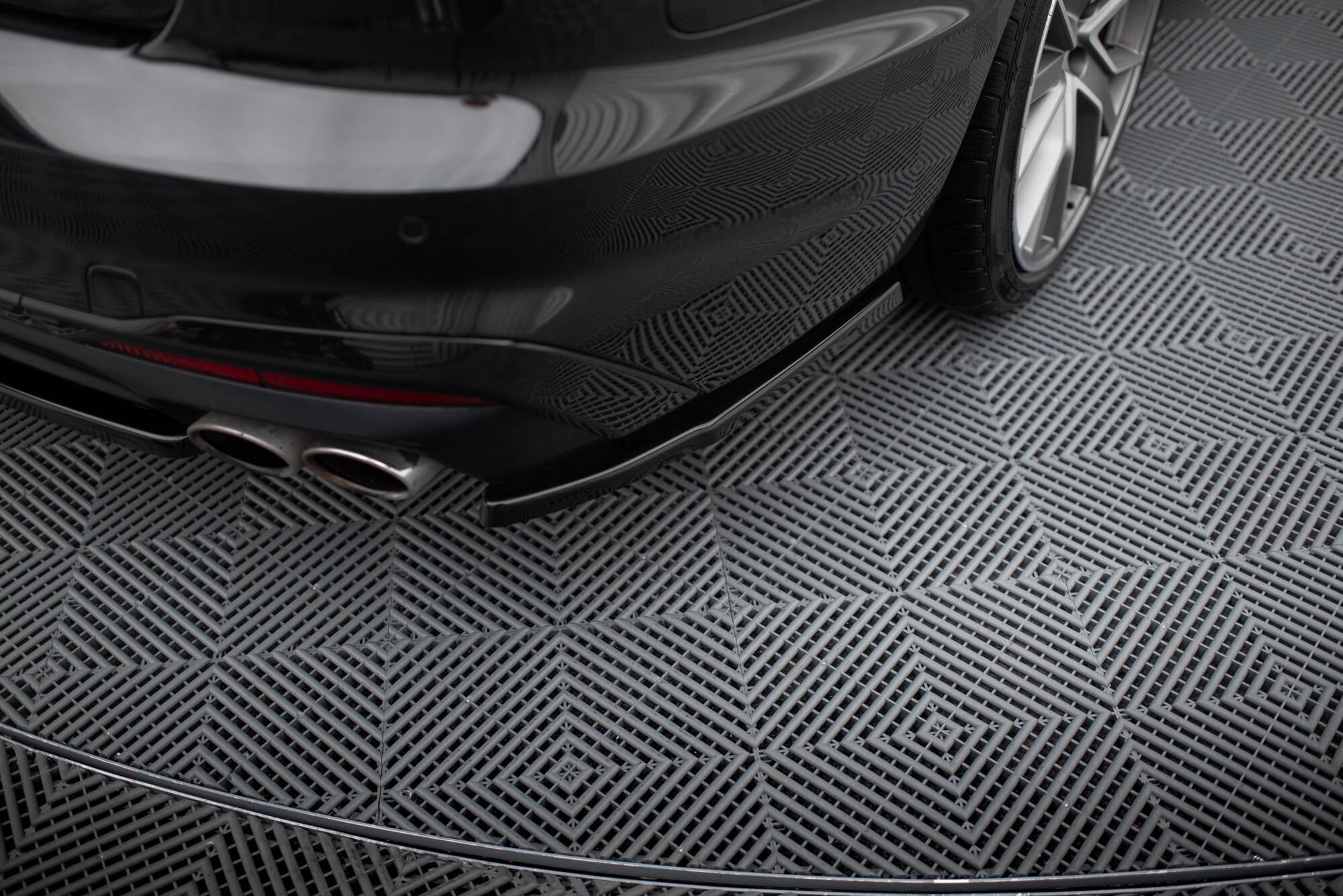Heckseiten Flaps Audi S4 B9 Facelift