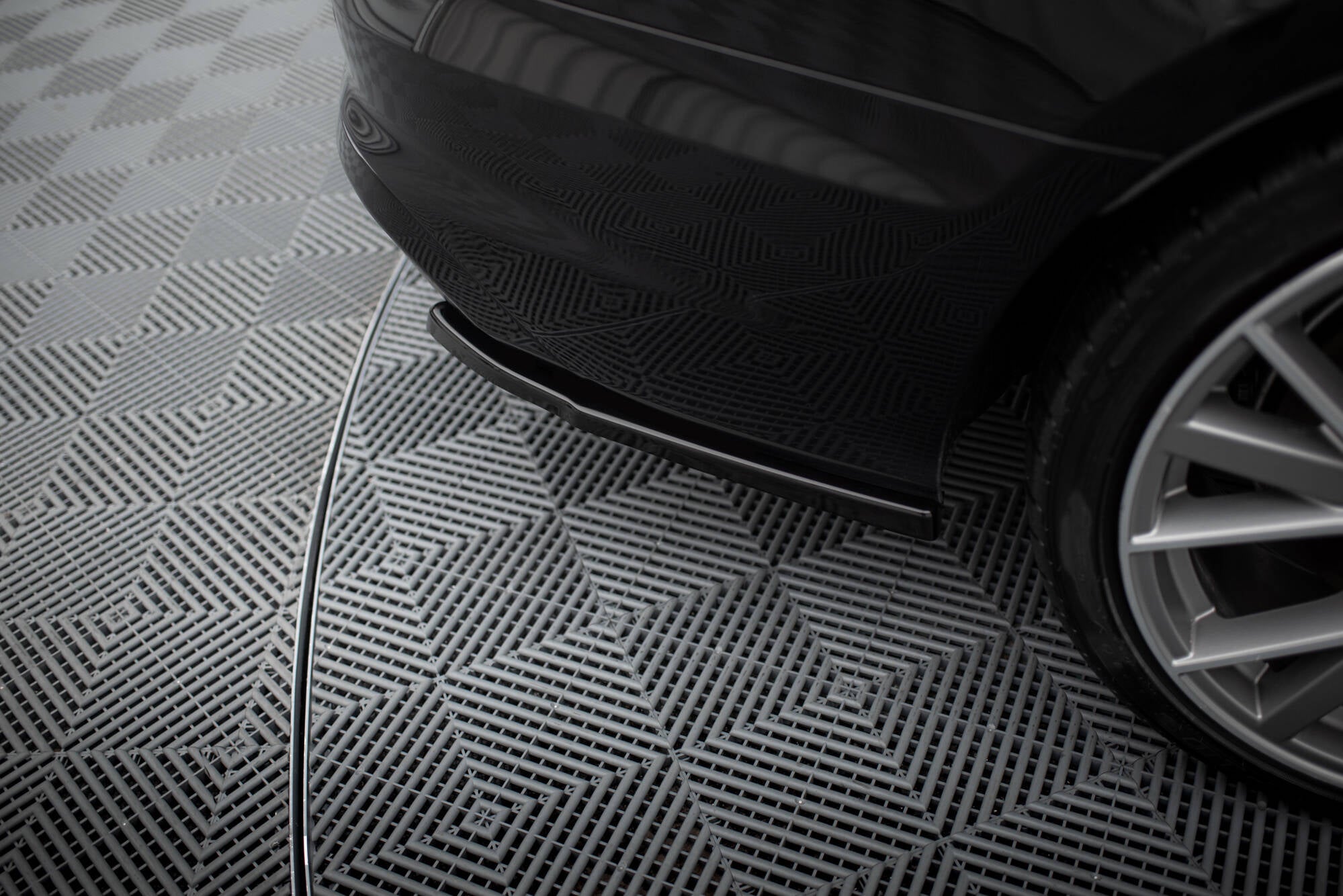 Heckseiten Flaps Audi S4 B9 Facelift