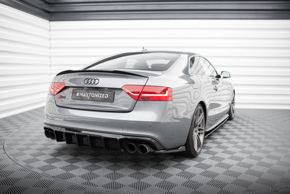 Heckseiten Flaps Audi S5 / A5 S-Line Coupe 8T Facelift