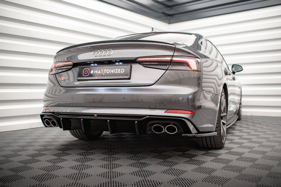 Heckseiten Flaps Audi S5 Coupe / Sportback F5