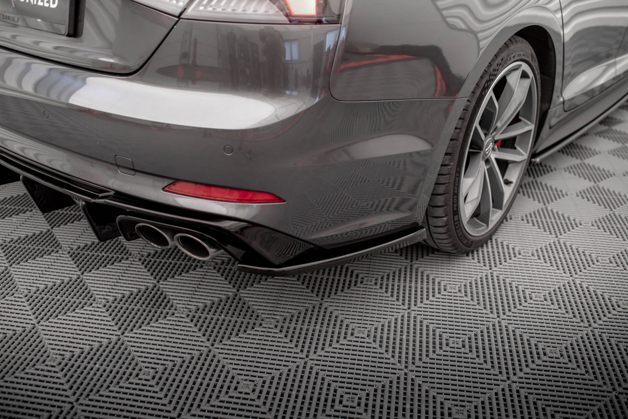 Heckseiten Flaps Audi S5 Coupe / Sportback F5