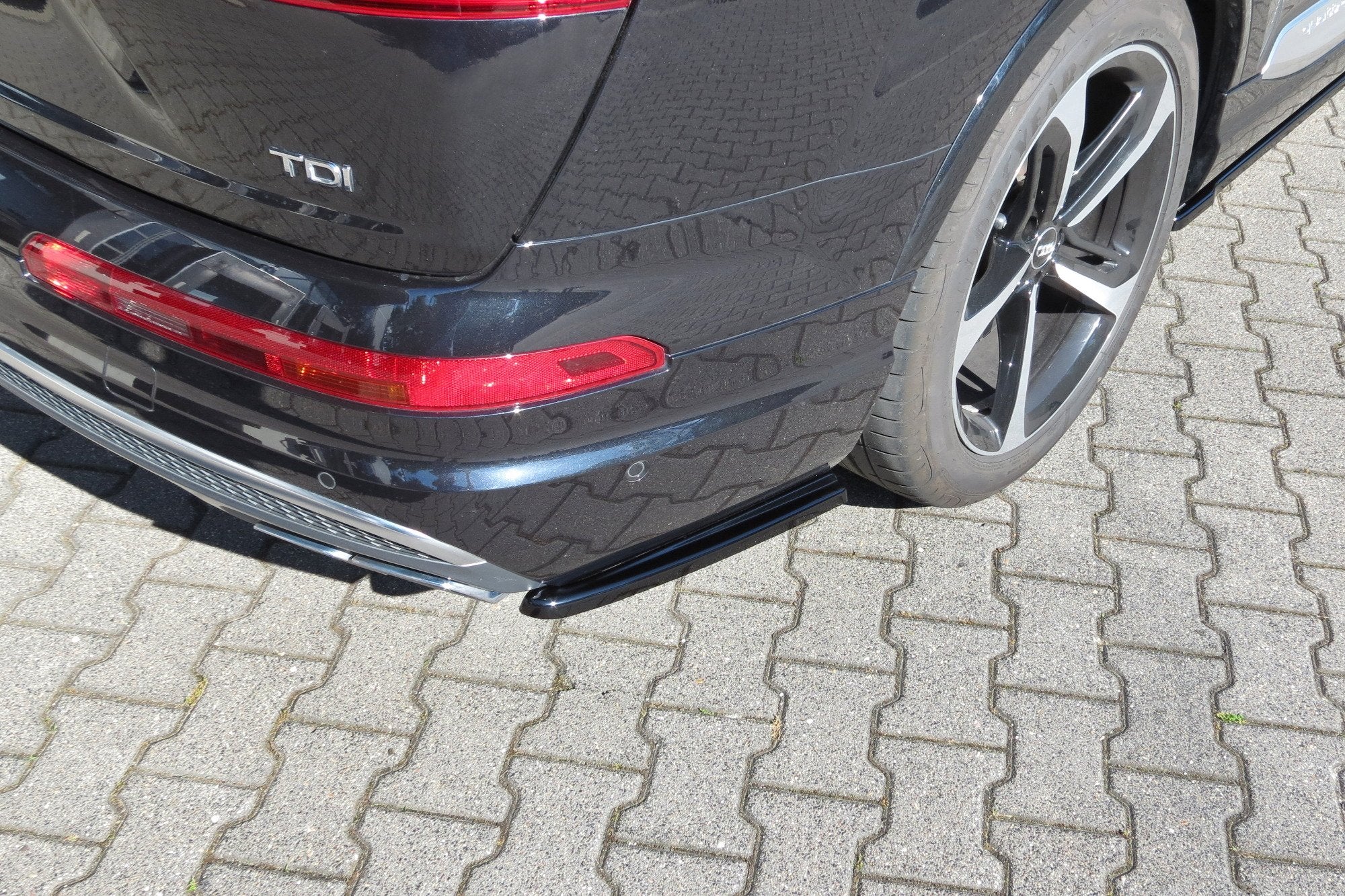 Heckseiten Flaps Audi SQ7 / Q7 S-Line Mk.2