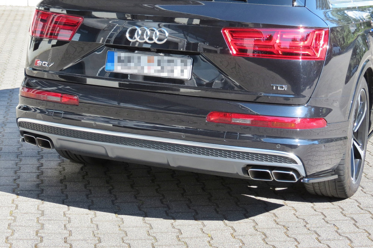 Heckseiten Flaps Audi SQ7 / Q7 S-Line Mk.2