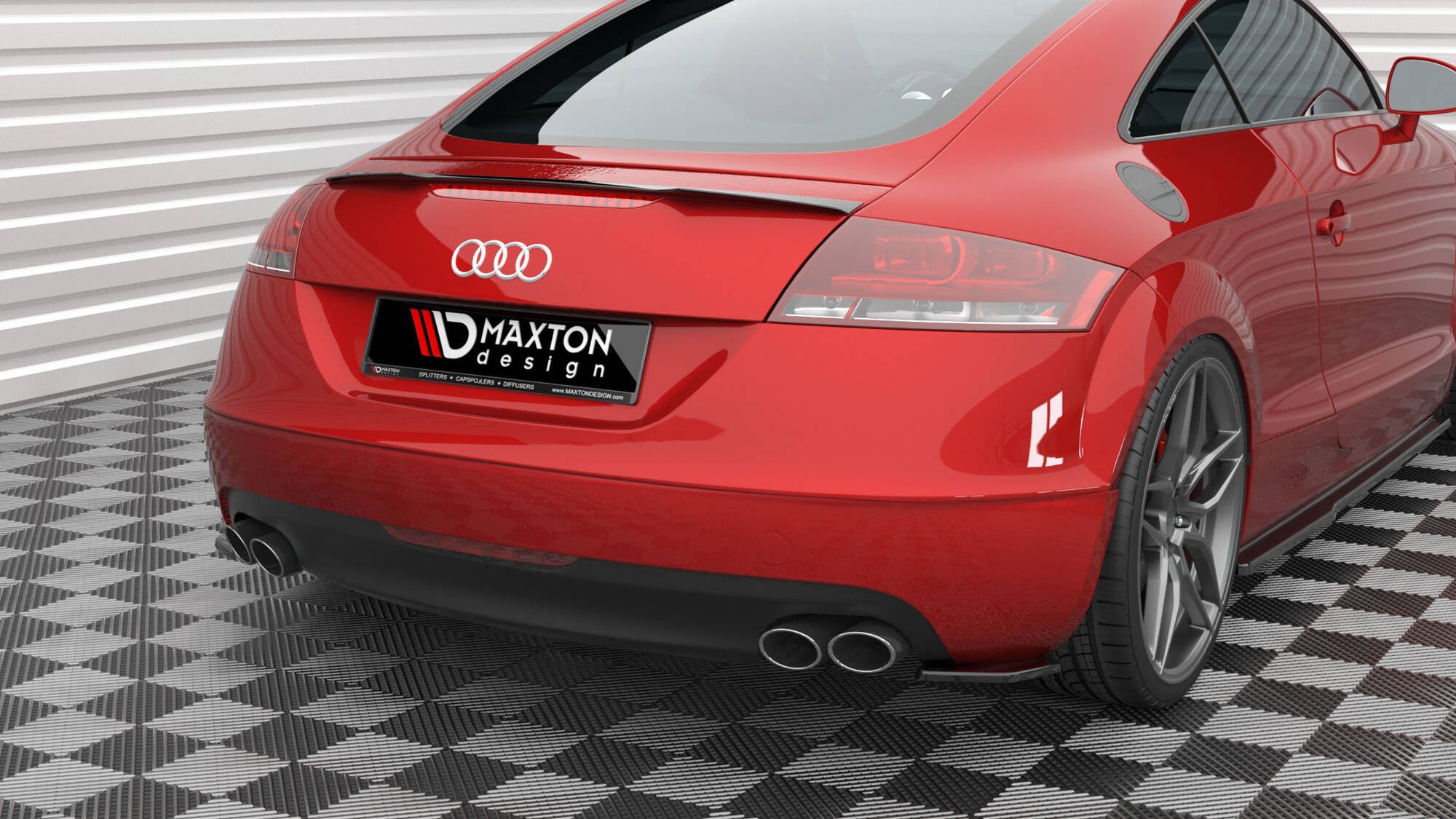 Heckseiten Flaps Audi TT 3.2 V6 8J