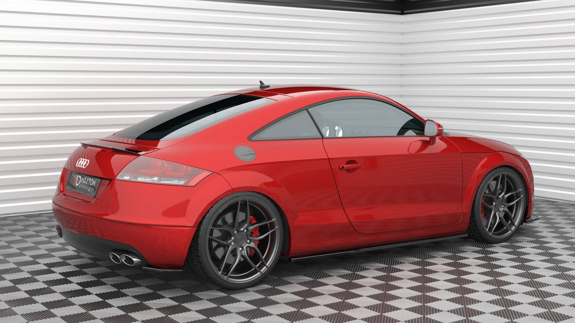 Heckseiten Flaps Audi TT 3.2 V6 8J