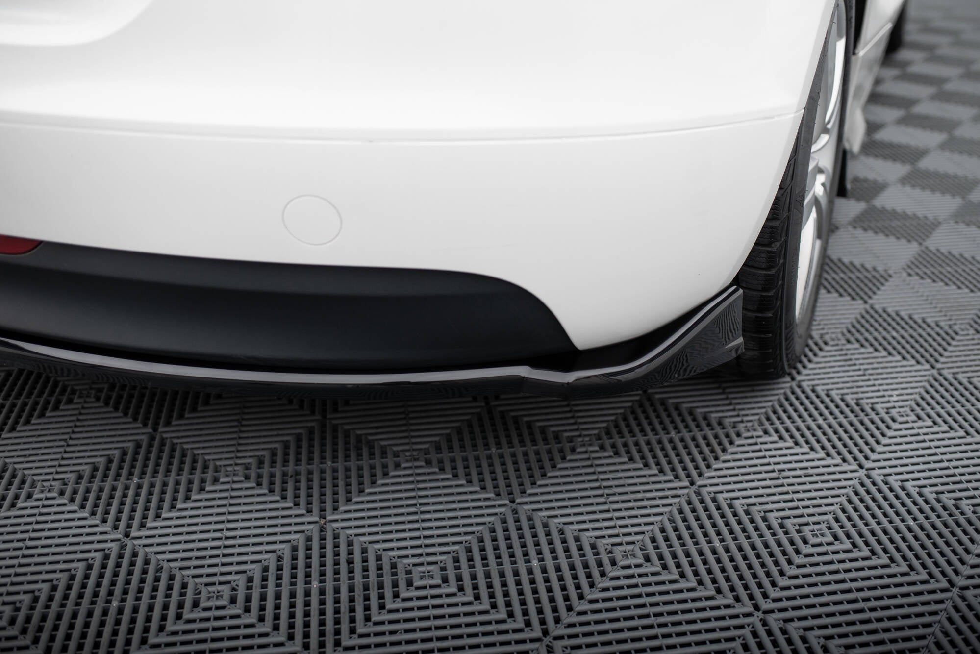 Heckseiten Flaps Audi TT 8J
