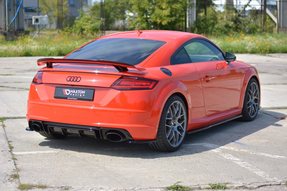 Heckseiten Flaps Audi TT RS 8S
