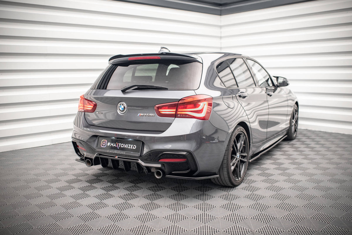 Heckseiten Flaps BMW 1 F20 Facelift M-power
