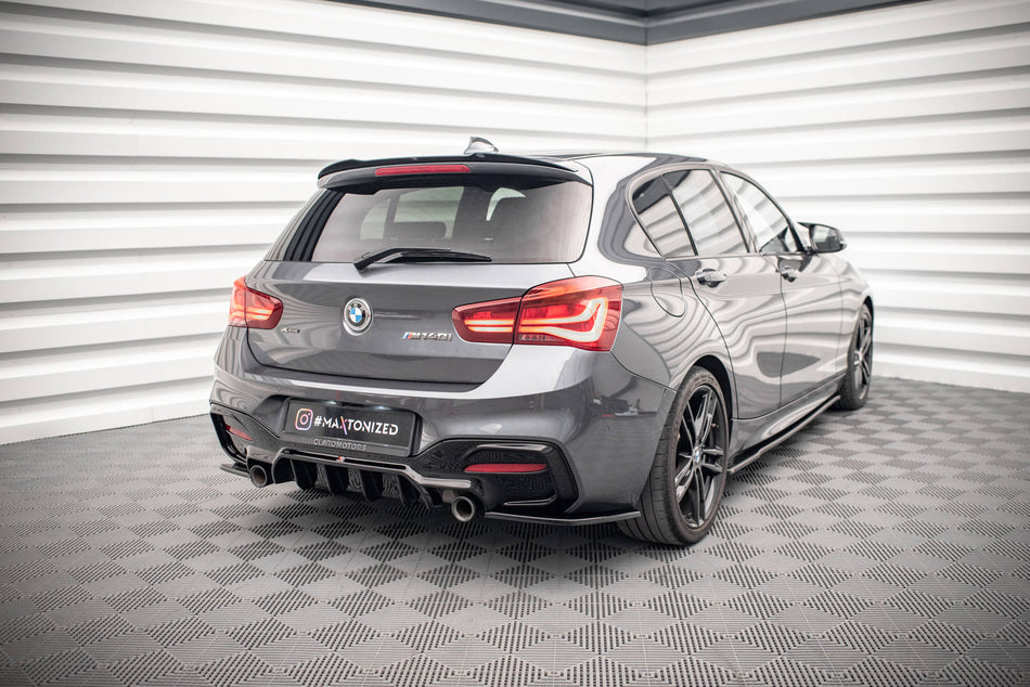 Heckseiten Flaps BMW 1 F20 Facelift M-power