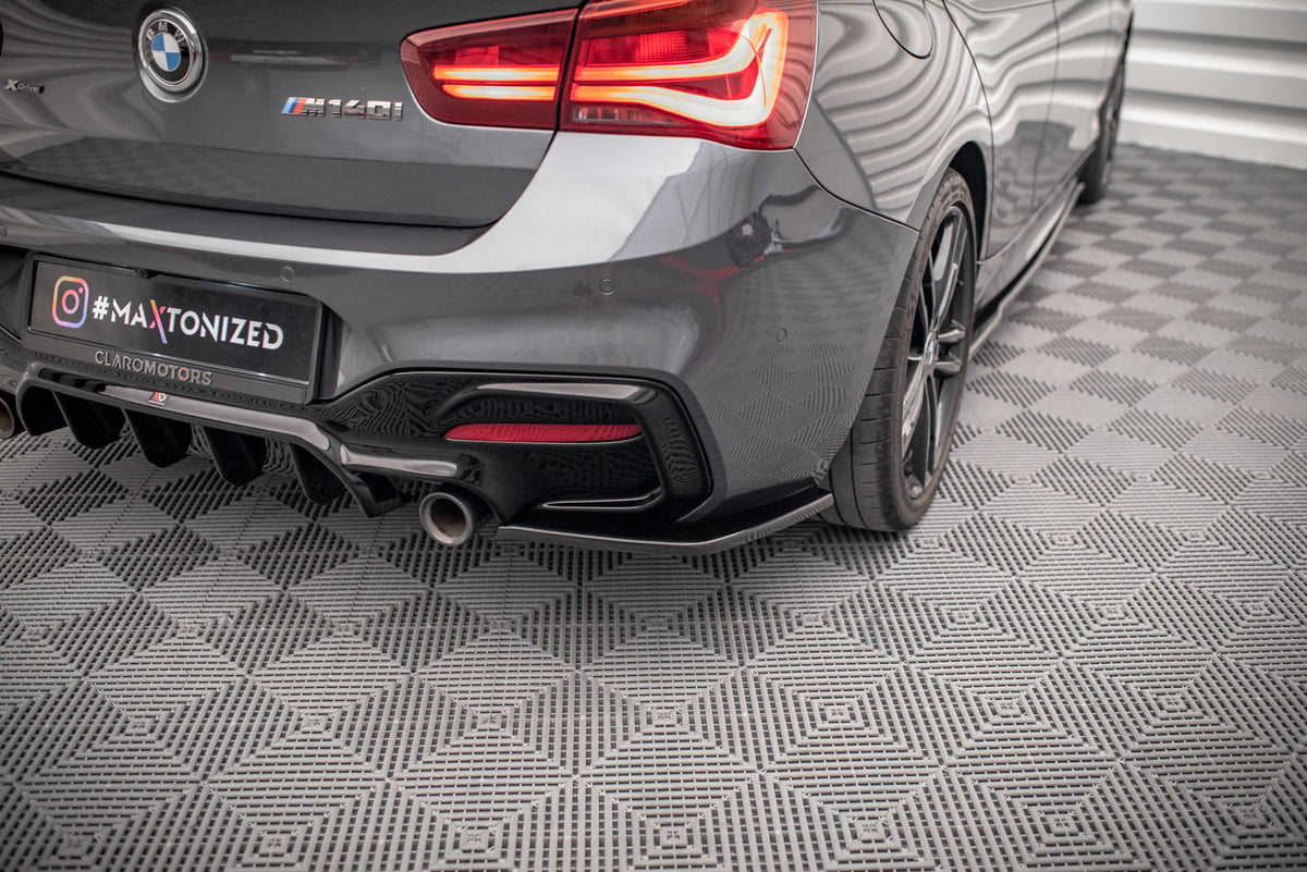 Heckseiten Flaps BMW 1 F20 Facelift M-power