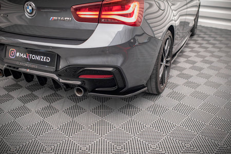 Heckseiten Flaps BMW 1 F20 Facelift M-power