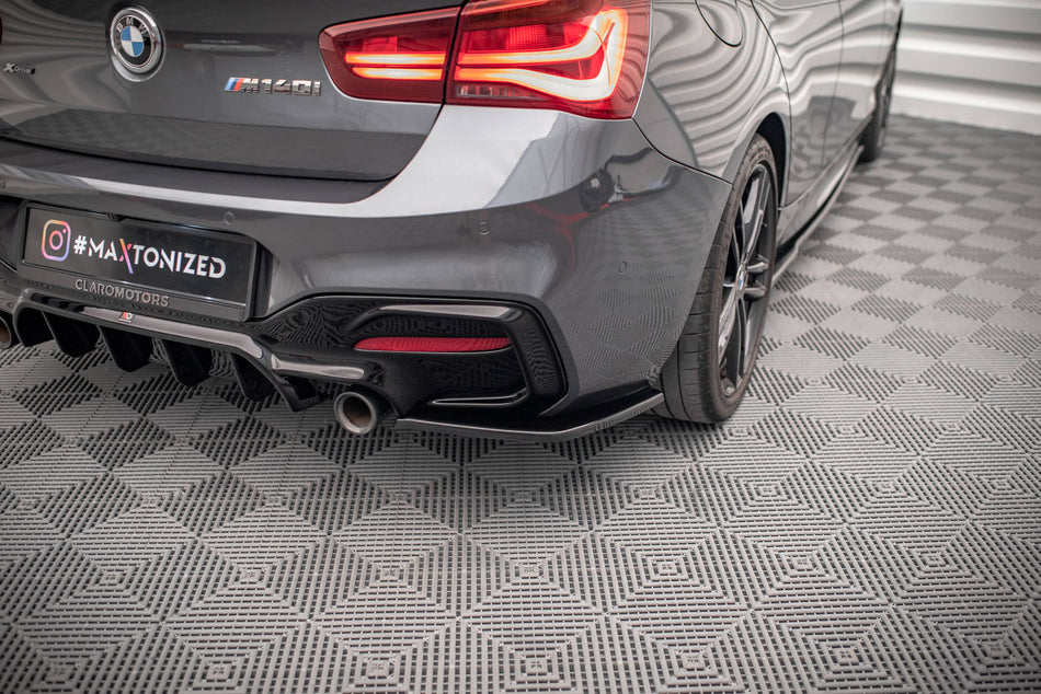 Heckseiten Flaps BMW 1 F20 Facelift M-power