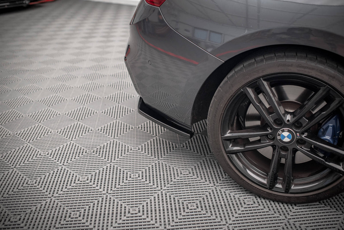 Heckseiten Flaps BMW 1 F20 Facelift M-power