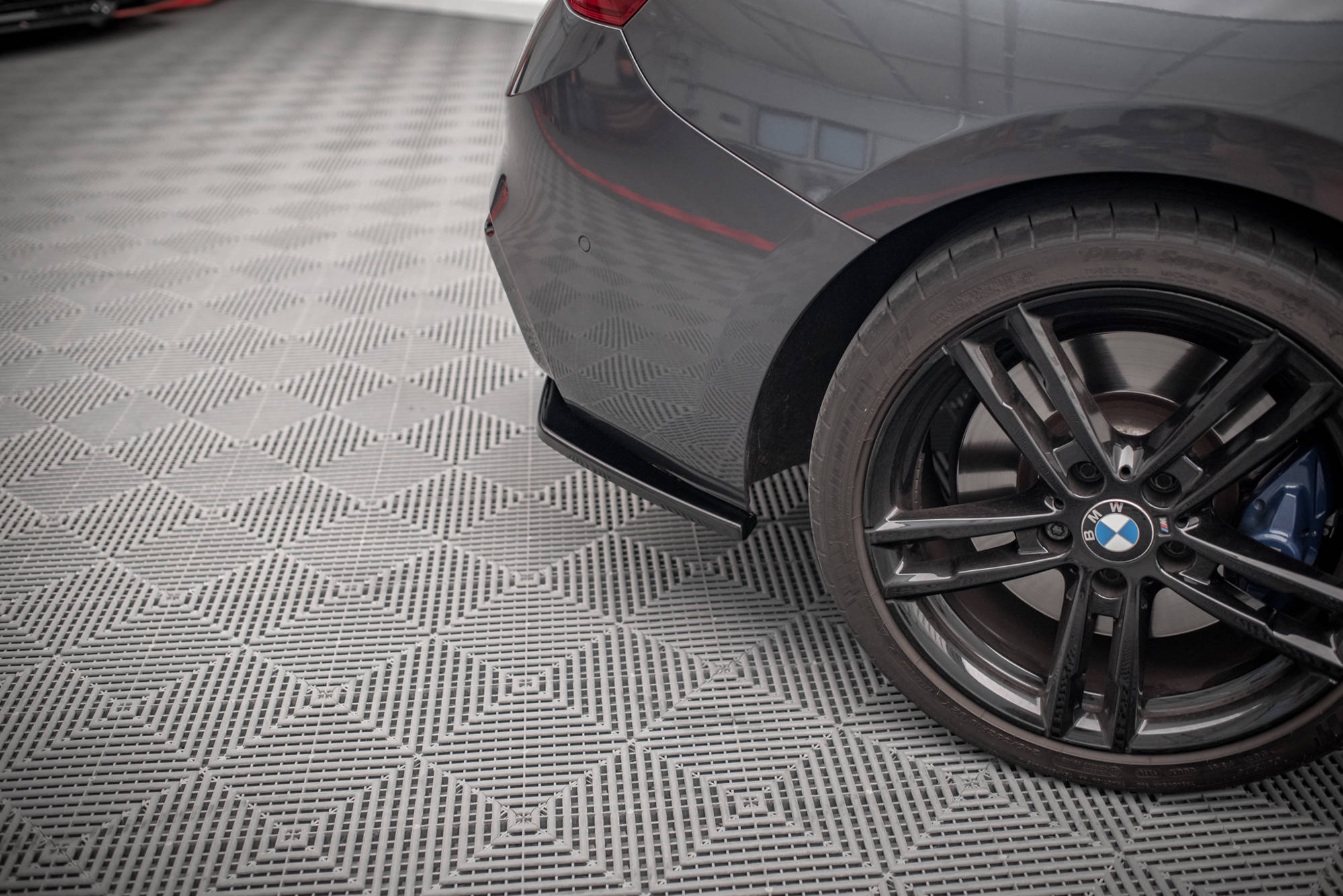 Heckseiten Flaps BMW 1 F20 Facelift M-power