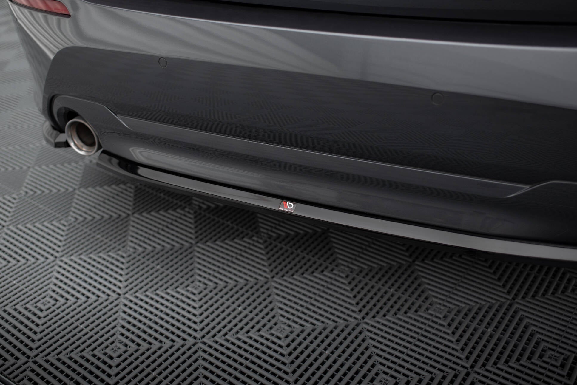 Heckseiten Flaps BMW 1 F40
