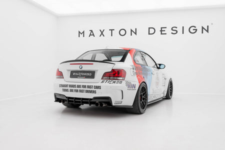 Heckseiten Flaps BMW 1 M Coupe E82