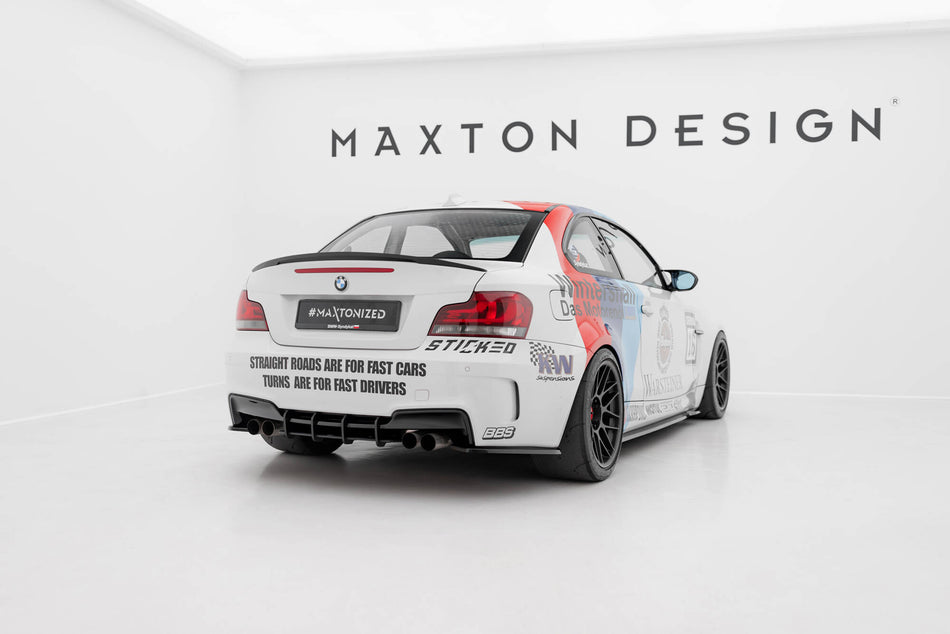 Heckseiten Flaps BMW 1 M Coupe E82