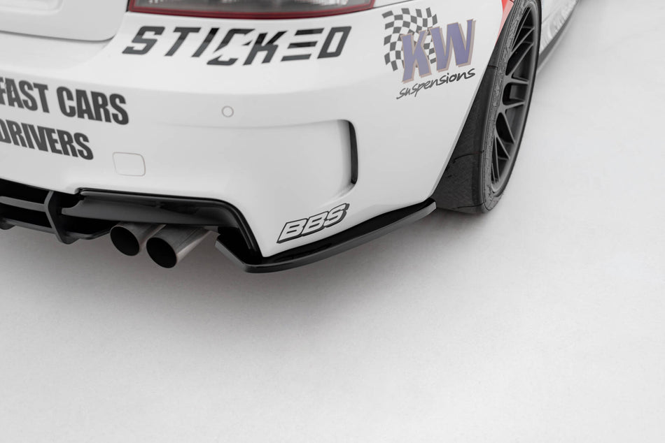Heckseiten Flaps BMW 1 M Coupe E82