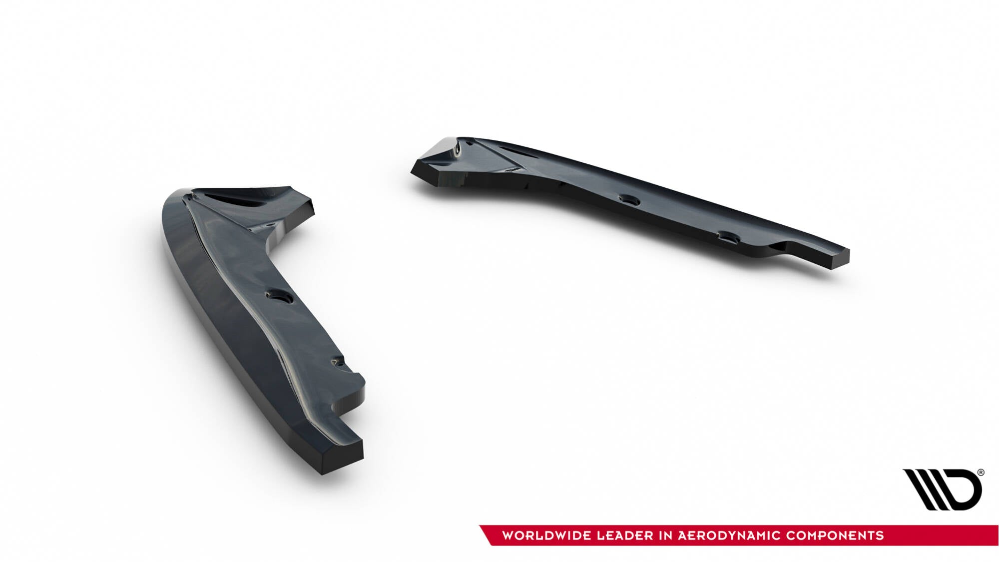 Heckseiten Flaps BMW 1 M Coupe E82